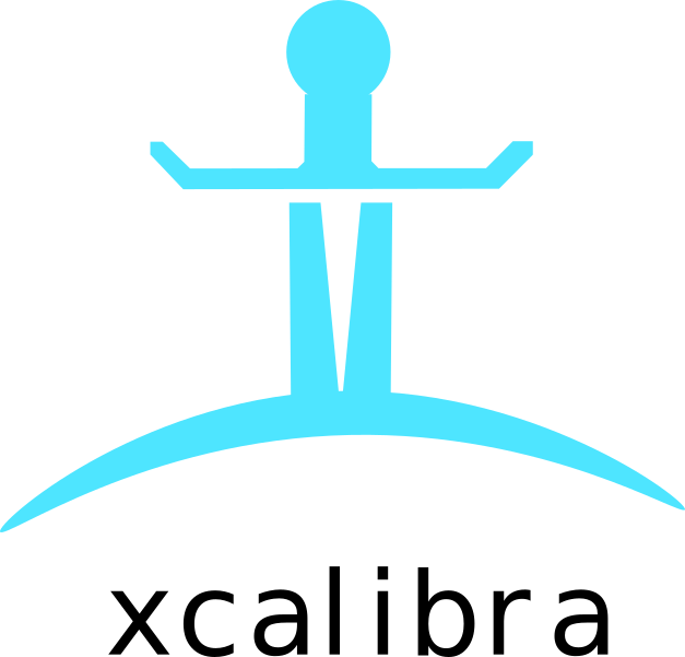 Xcalibra logo